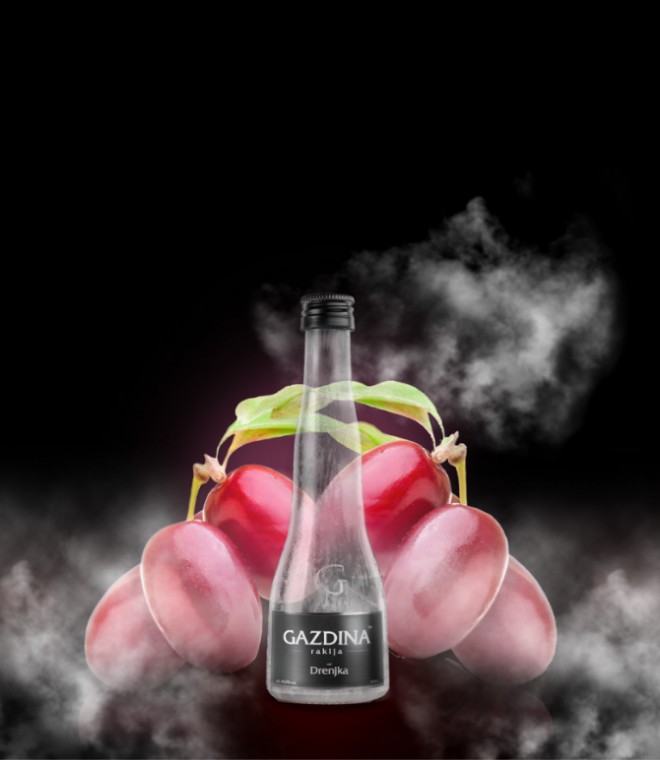 Rakija Drenja 40ml - Mini Pakovanje