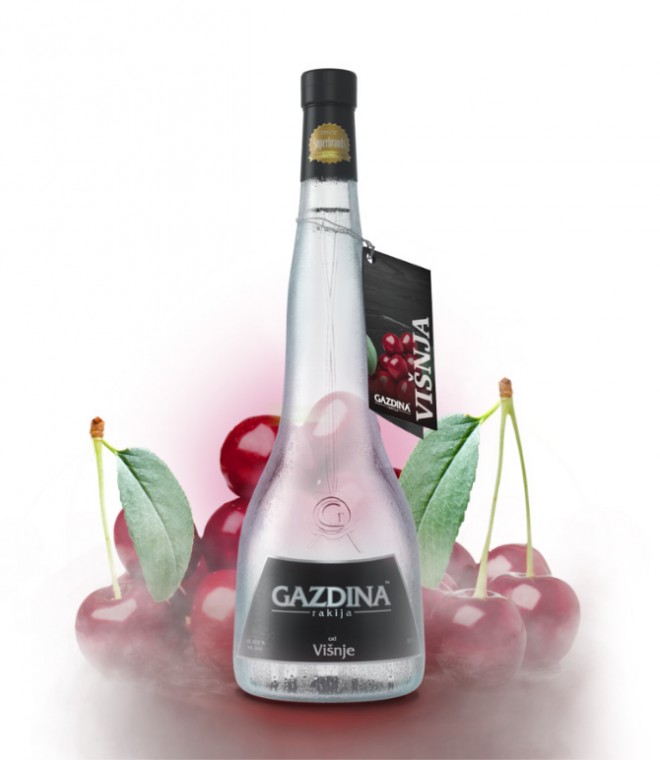 Rakija od Višnje 700ml - Standard Pakovanje