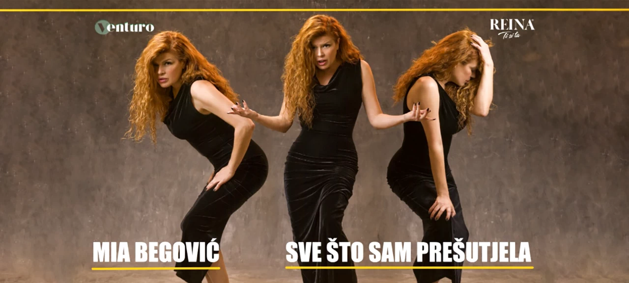 Šta sve jedna žena može, otkriva nam glumica Mia Begović