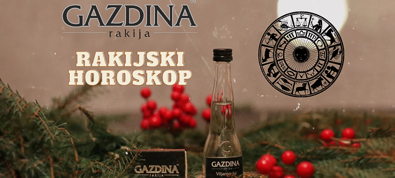 Rakijski horoskop: Koja ste kapljica više? Novogodišnji horoskop otkriva koja ste GAZDINA RAKIJA