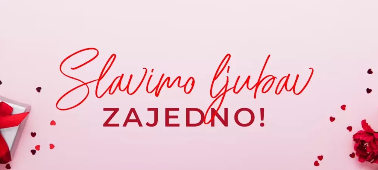 Najbolji poklon za Valentinovo, kao savršen znak pažnje vječitih romantika kojima je svaki dan, dan zaljubljenih