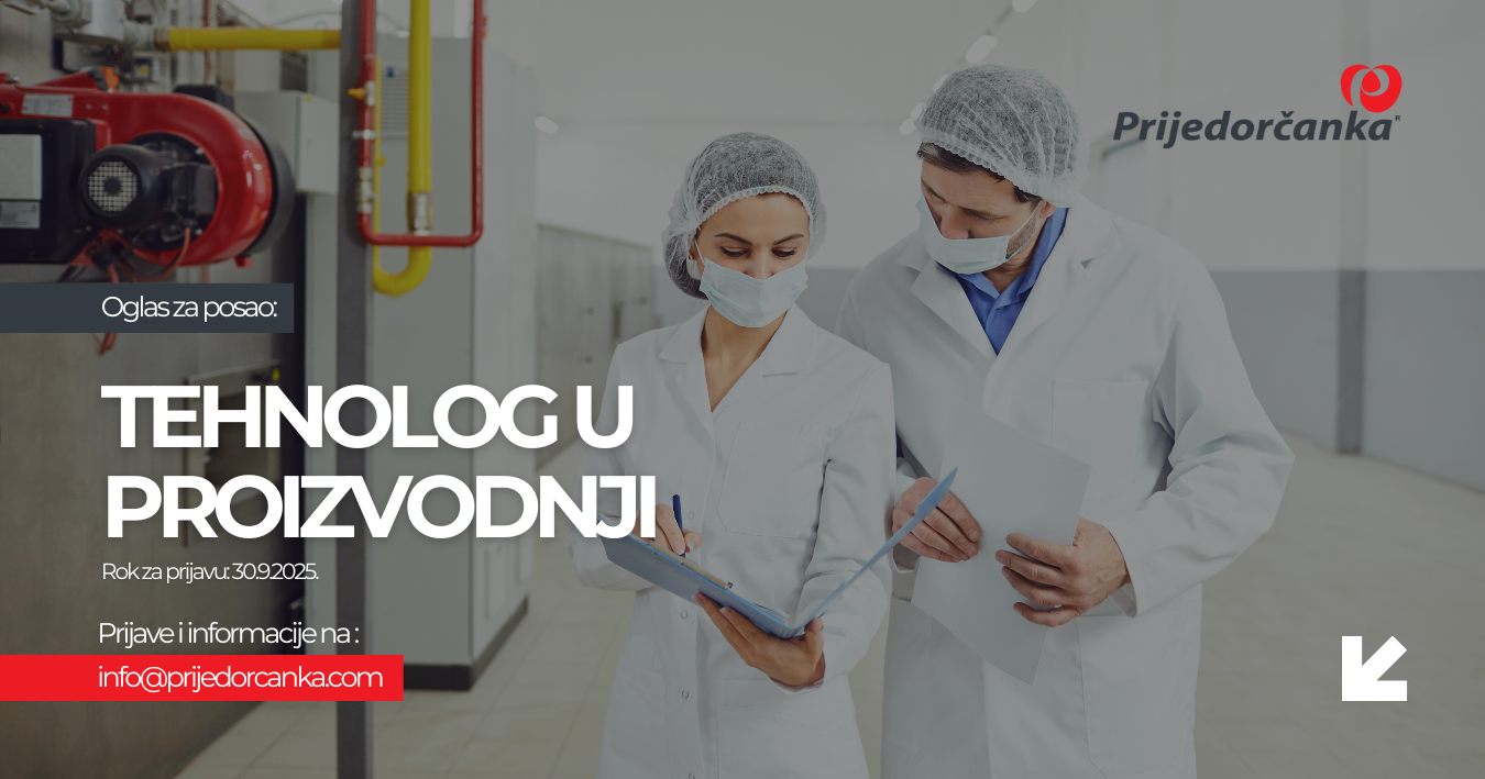 Tehnolog u proizvodnji 