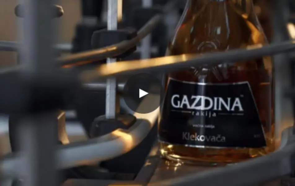 Linija za punjenje alkoholnih pića
